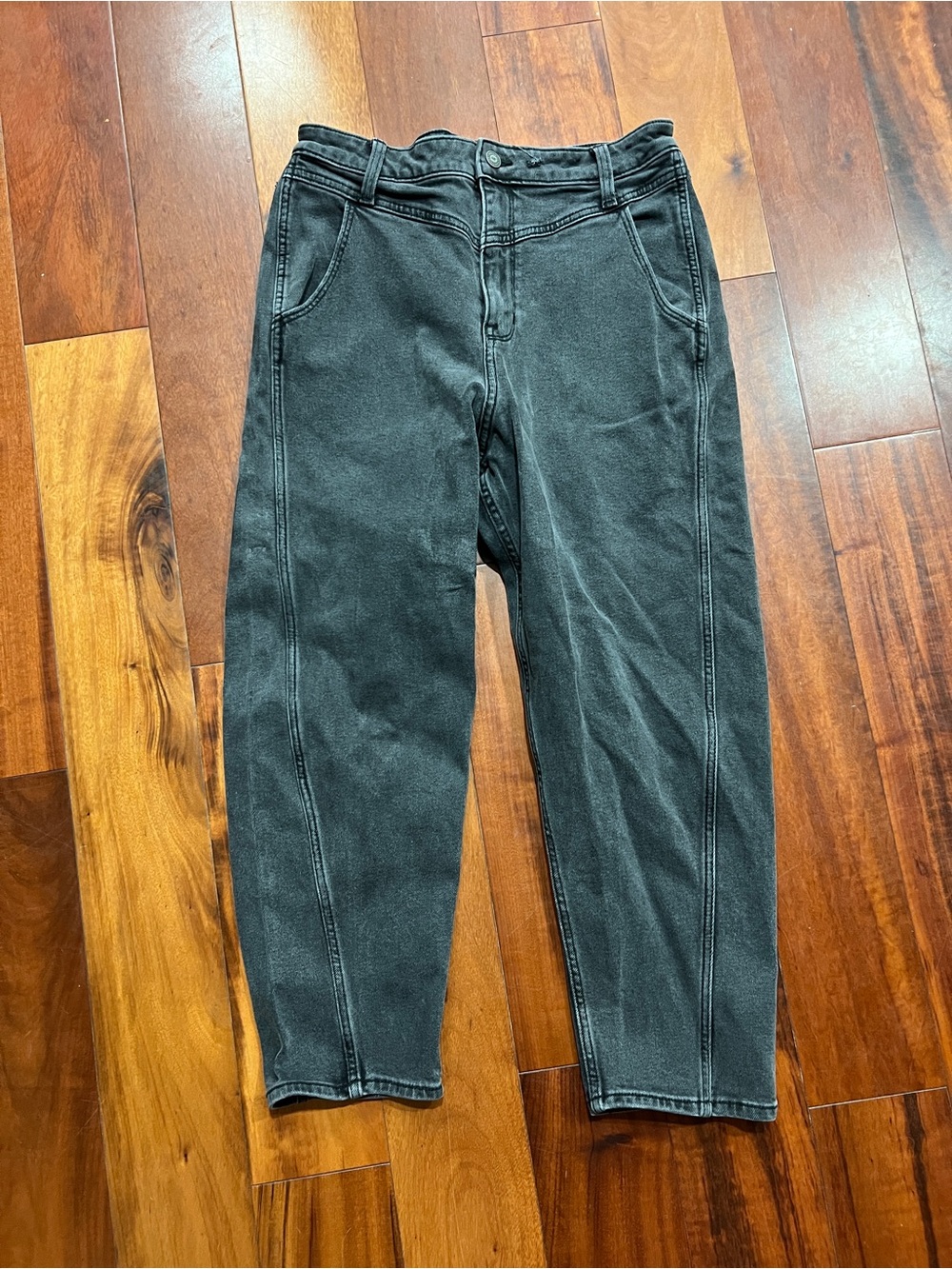 Hollister Co. Ultra High Rise Vintage Relaxed
